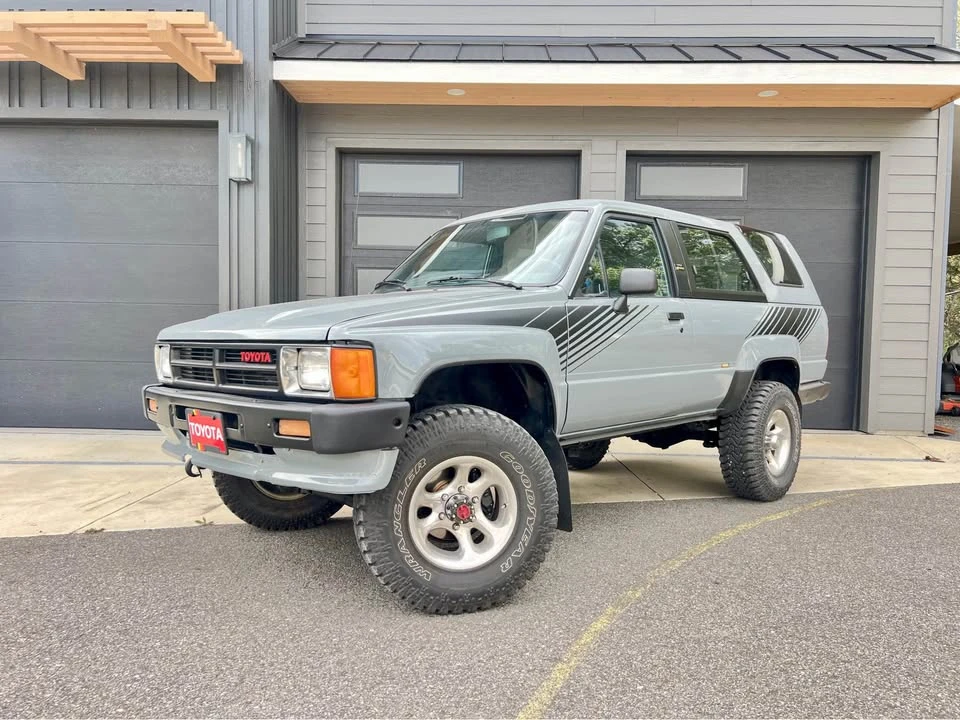 1987 Toyota 4Runner 1st Gen - Image 6 of 20