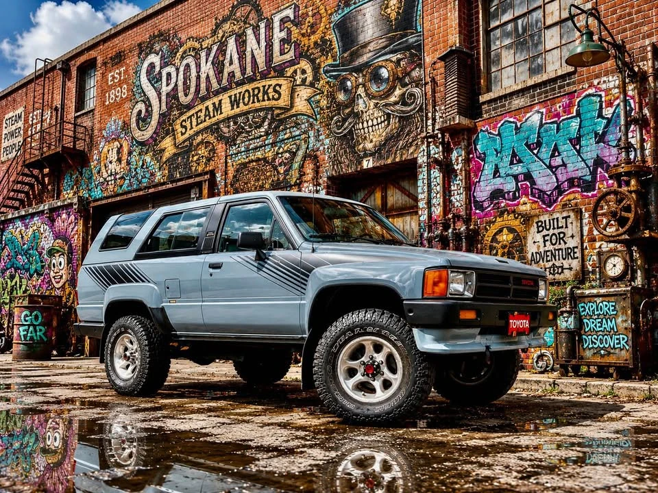 1987 Toyota 4Runner 1st Gen - Image 7 of 20