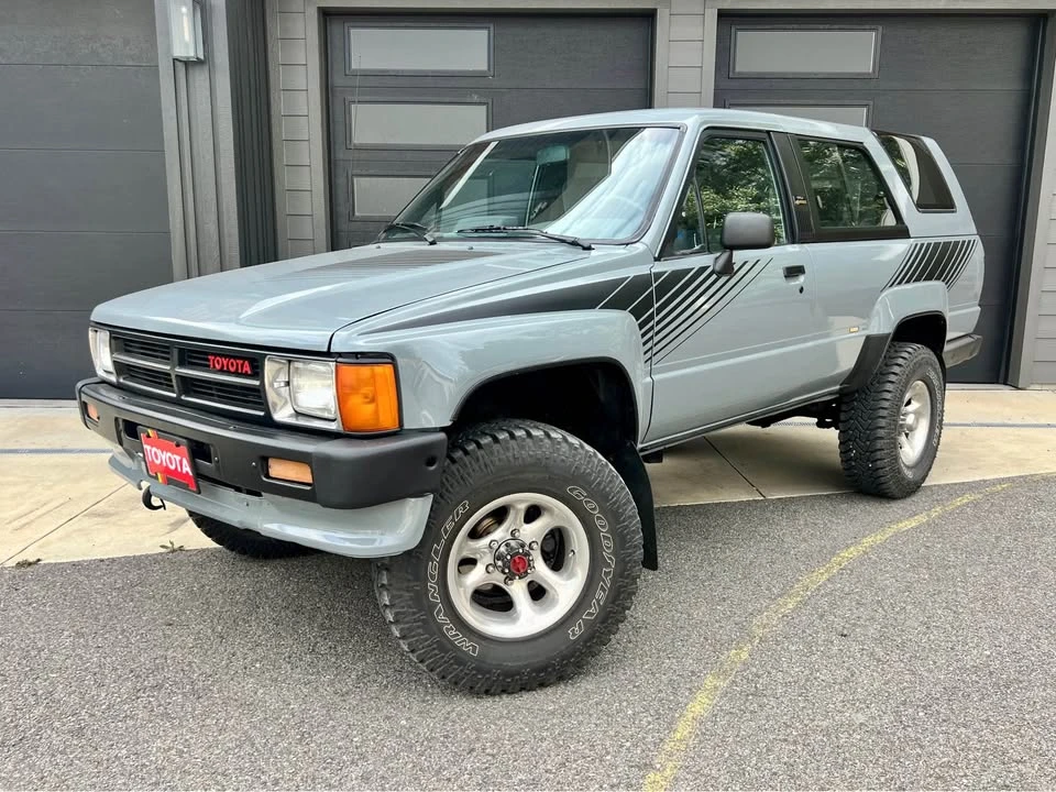 1987 Toyota 4Runner 1st Gen - Image 5 of 20
