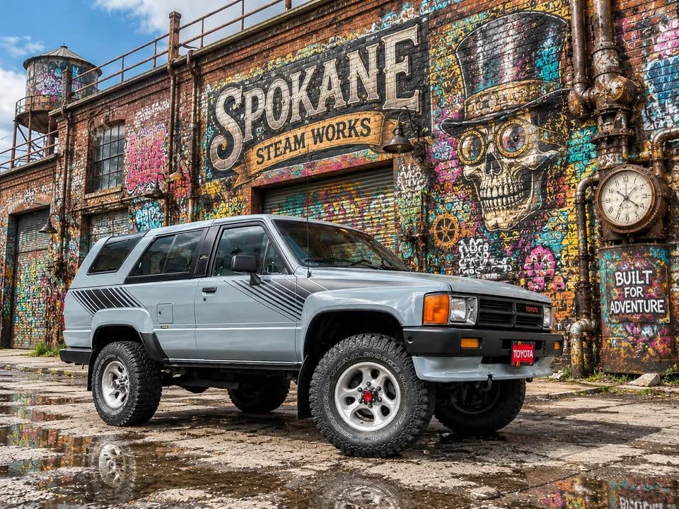 1987 Toyota 4Runner 1st Gen - Image 10 of 20