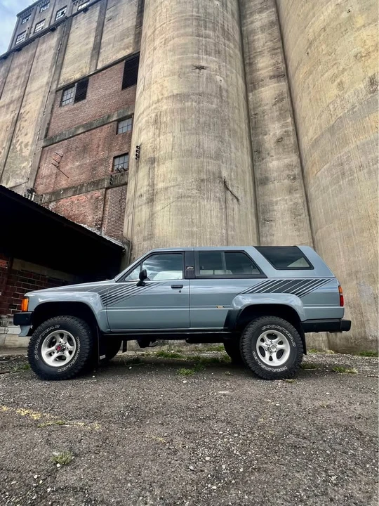 1987 Toyota 4Runner 1st Gen - Image 2 of 20
