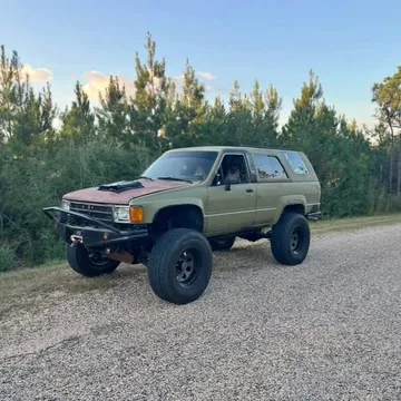 1987 Toyota 4Runner SR5 Sport Utility 2D