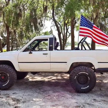 1987 Toyota 4Runner SR5 Sport Utility 2D