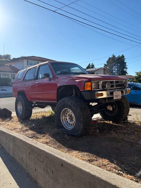 1987 Toyota 4Runner 1st Gen - Image 4 of 20