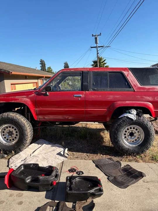 1987 Toyota 4Runner 1st Gen - Image 8 of 20