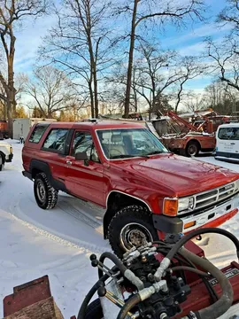 1987 Toyota 4Runner SR5 Sport Utility 2D