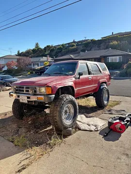1987 Toyota 4Runner SR5 Sport Utility 2D