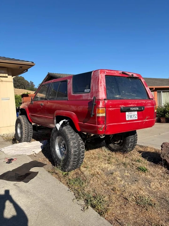 1987 Toyota 4Runner 1st Gen - Image 7 of 20
