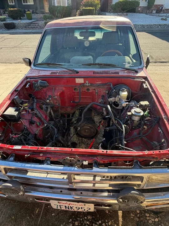 1987 Toyota 4Runner 1st Gen - Image 2 of 20