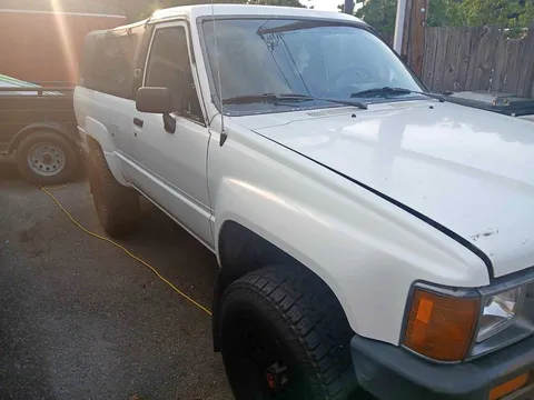 1987 Toyota 4Runner SR5 Sport Utility 2D