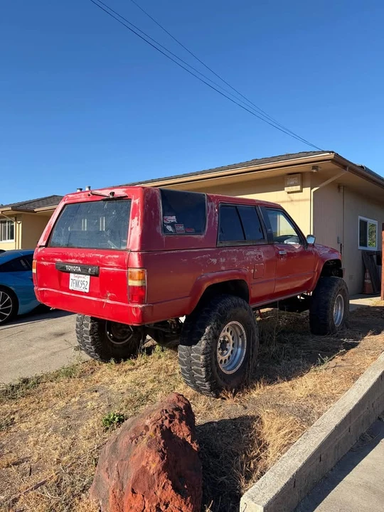 1987 Toyota 4Runner 1st Gen - Image 6 of 20