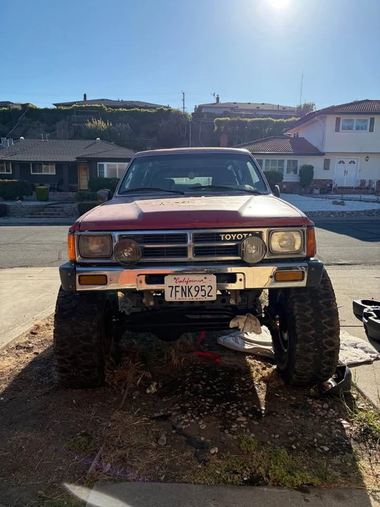 1987 Toyota 4Runner 1st Gen - Image 3 of 20