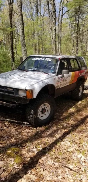 1987 Toyota 4Runner 1st Gen - Image 2 of 5