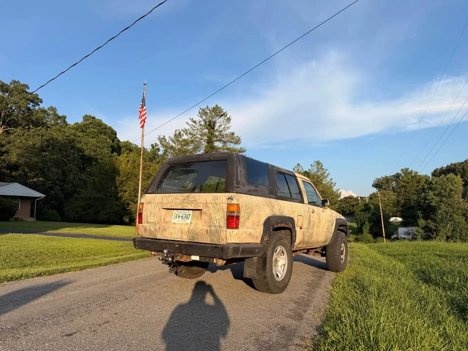 1987 Toyota 4Runner 1st Gen - Image 2 of 12