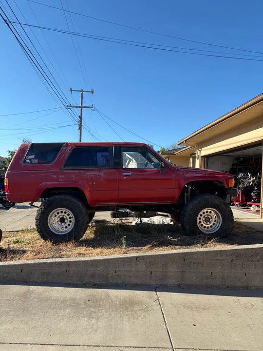 1987 Toyota 4Runner 1st Gen - Image 5 of 20