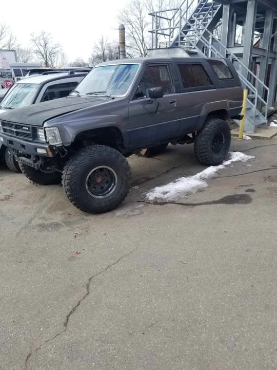 1987 Toyota 4Runner 1st Gen - Image 4 of 5