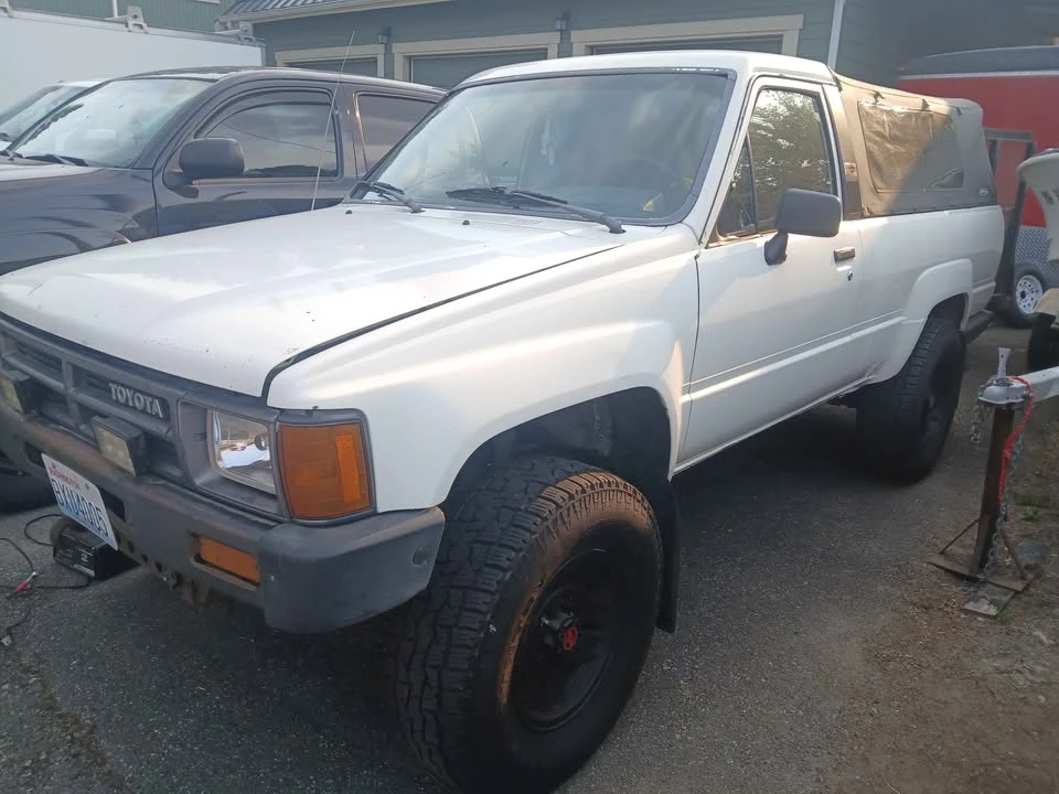1987 Toyota 4Runner 1st Gen - Image 2 of 4