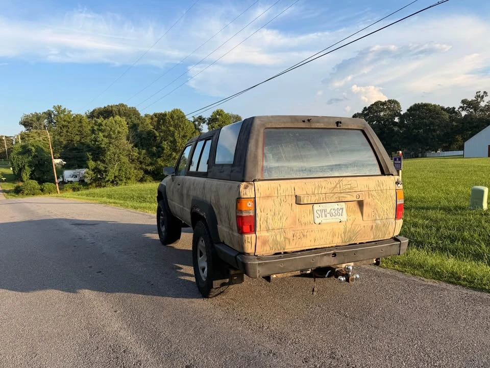 1987 Toyota 4Runner 1st Gen - Image 10 of 12