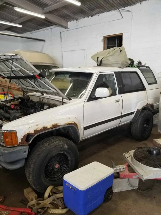 1987 Toyota 4Runner 1st Gen - Image 3 of 5