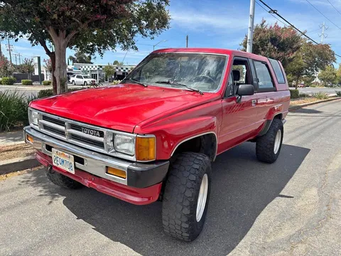1987 Toyota 4Runner SR5 Sport Utility 2D