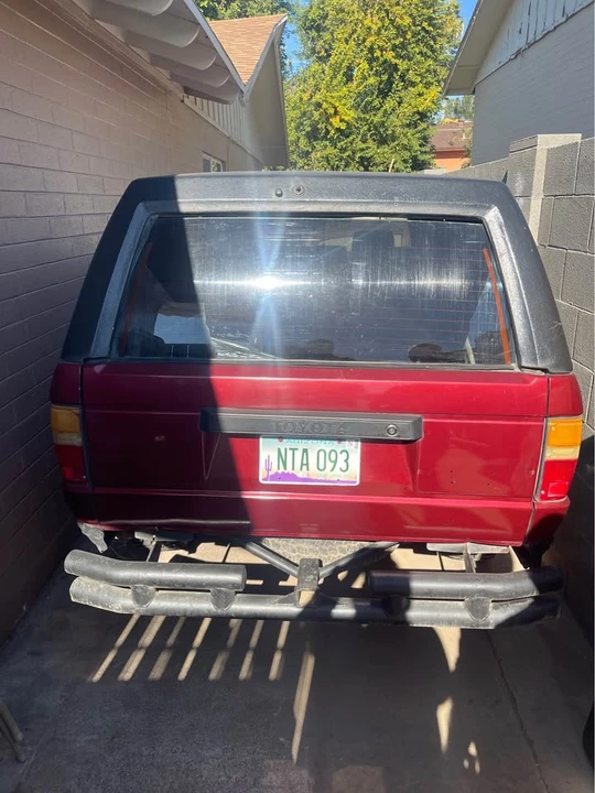 1987 Toyota 4Runner 1st Gen - Image 4 of 13