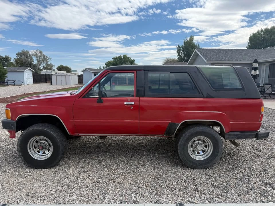 1987 Toyota 4Runner 1st Gen - Image 2 of 15