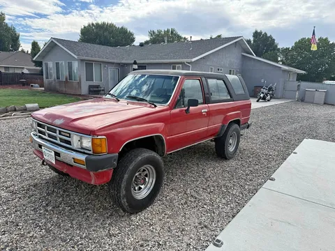 1987 Toyota 4Runner SR5 Sport Utility 2D