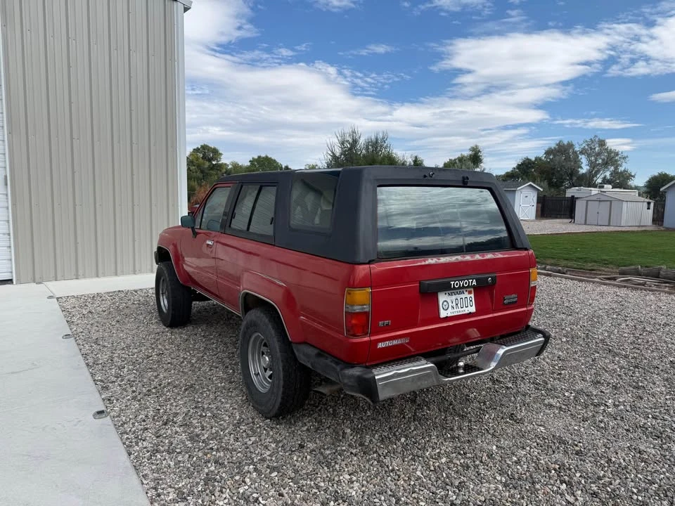 1987 Toyota 4Runner 1st Gen - Image 3 of 15