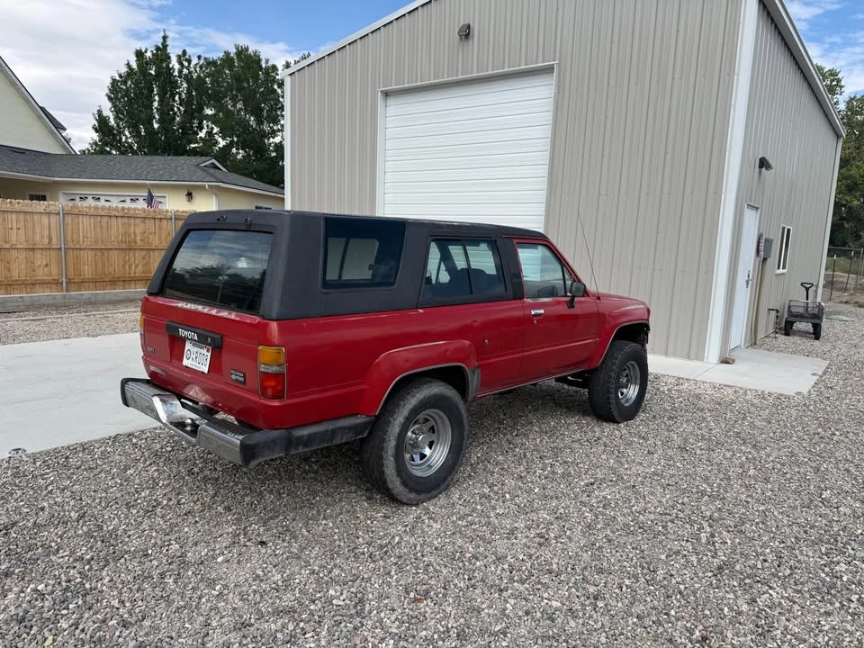 1987 Toyota 4Runner 1st Gen - Image 5 of 15