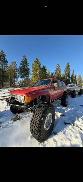 1987 Toyota 4Runner 1st Gen - Image 2 of 8