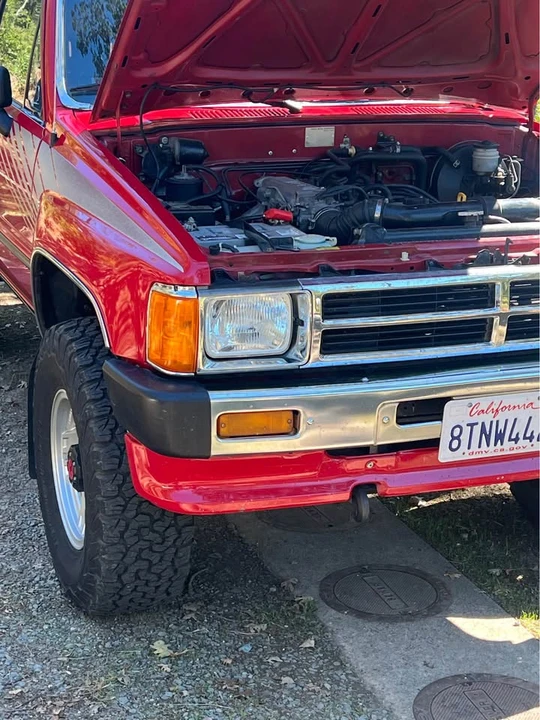 1987 Toyota 4Runner 1st Gen - Image 4 of 14