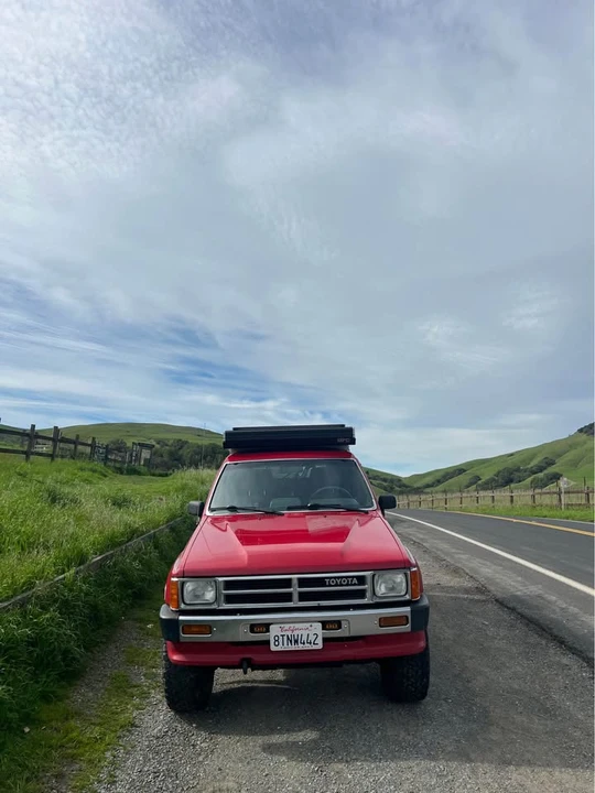 1987 Toyota 4Runner 1st Gen - Image 3 of 14