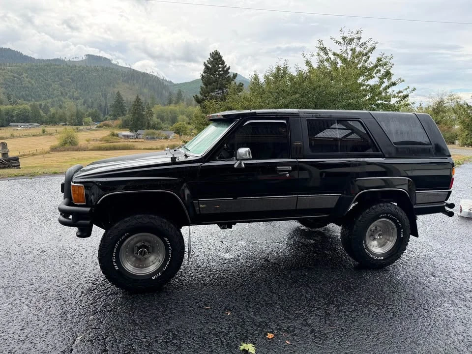 1987 Toyota 4Runner 1st Gen - Image 3 of 9