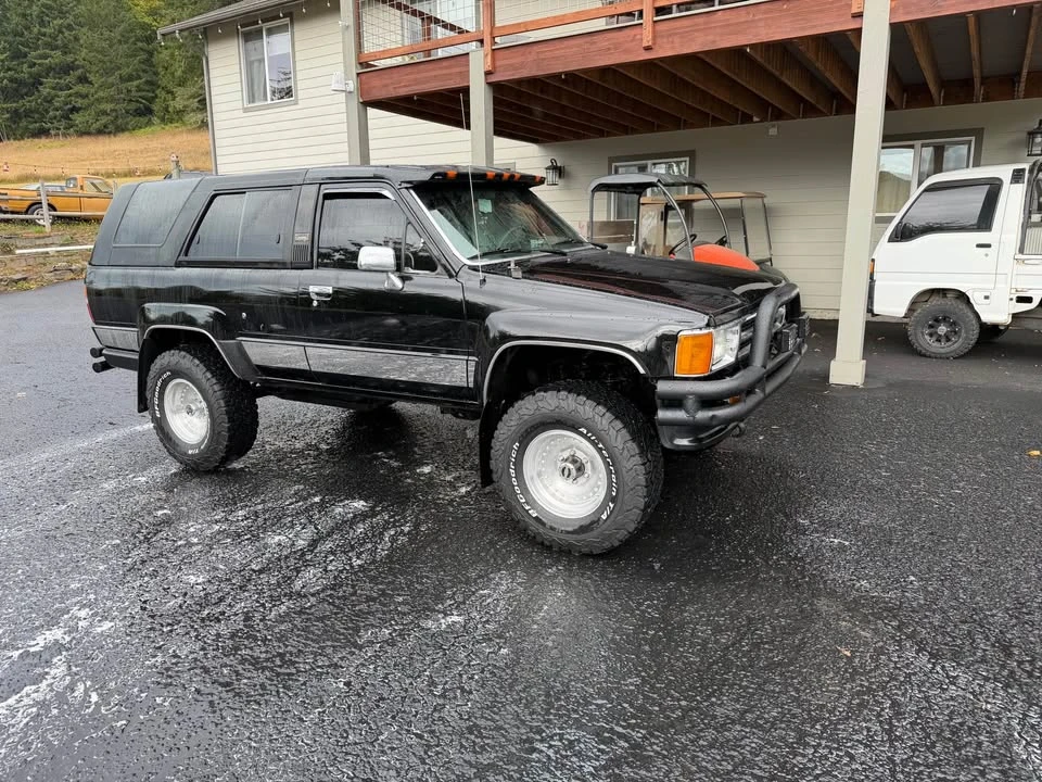 1987 Toyota 4Runner 1st Gen - Image 2 of 9