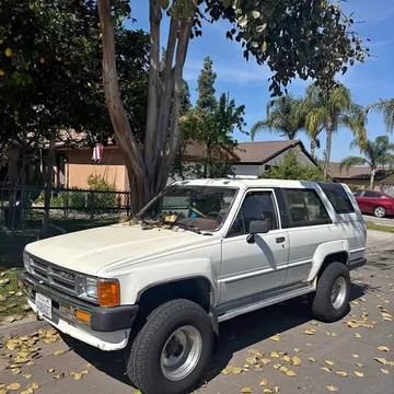 1987 Toyota 4Runner SR5