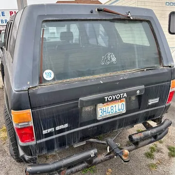 1987 Toyota 4Runner SR5 Sport Utility 4D
