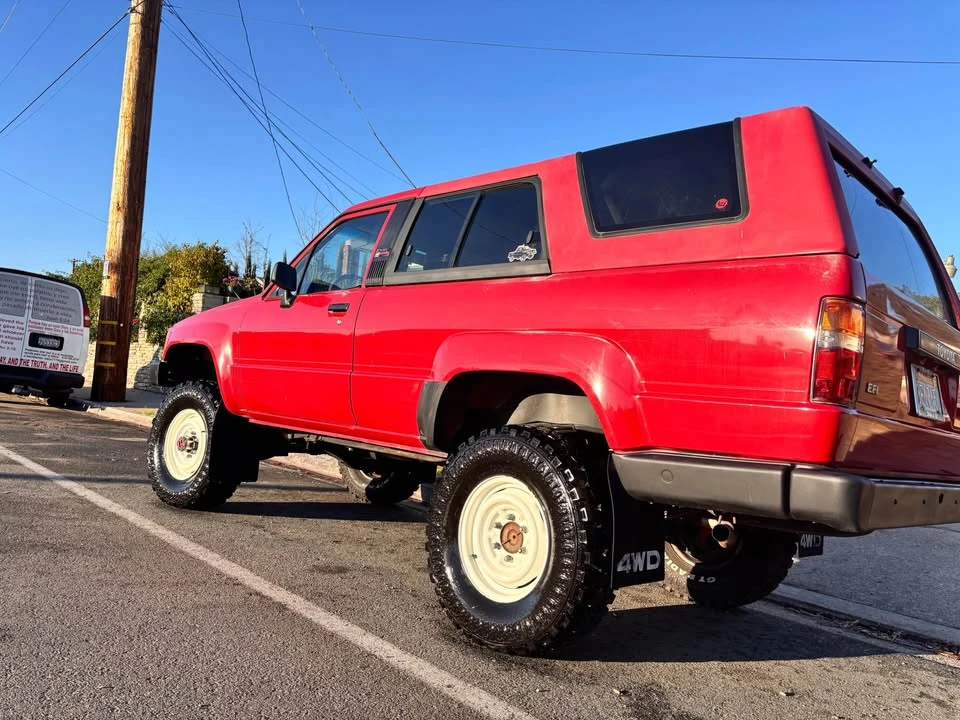 1987 Toyota 4Runner 1st Gen - Image 6 of 12