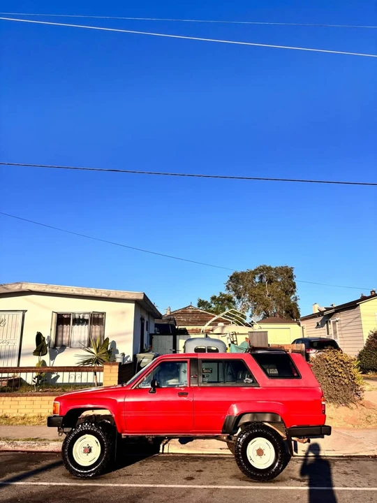 1987 Toyota 4Runner 1st Gen - Image 5 of 12