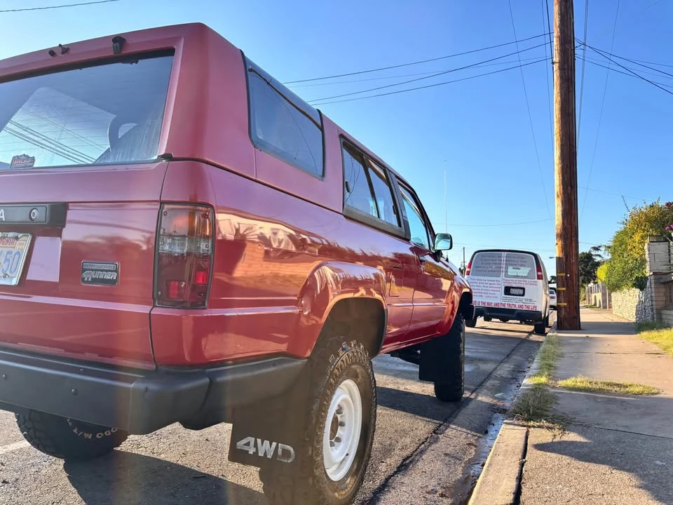 1987 Toyota 4Runner 1st Gen - Image 3 of 12