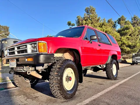 1987 Toyota 4Runner SR5 Sport Utility 4D