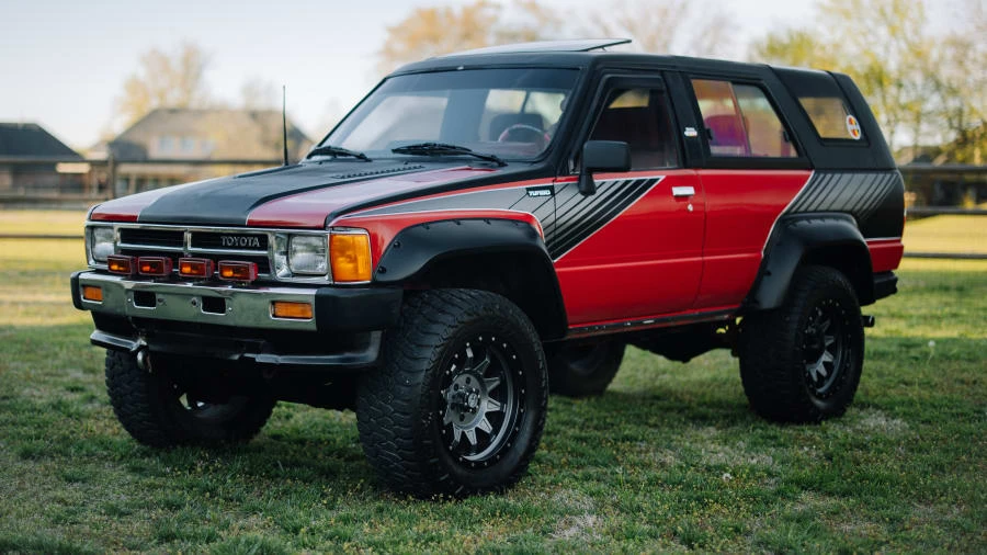 1987 Toyota 4Runner 1st Gen - Image 7 of 27