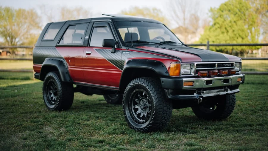 1987 Toyota 4Runner 1st Gen - Image 23 of 27
