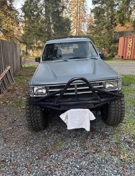 1987 Toyota 4Runner 1st Gen - Image 7 of 10