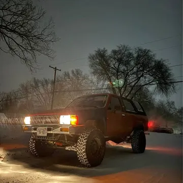 1987 Toyota 4Runner Sport Utility