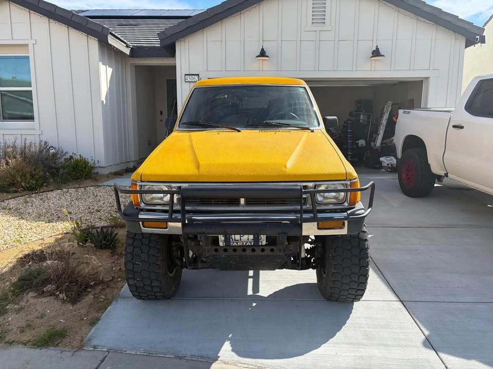 1987 Toyota 4Runner 1st Gen - Image 4 of 13