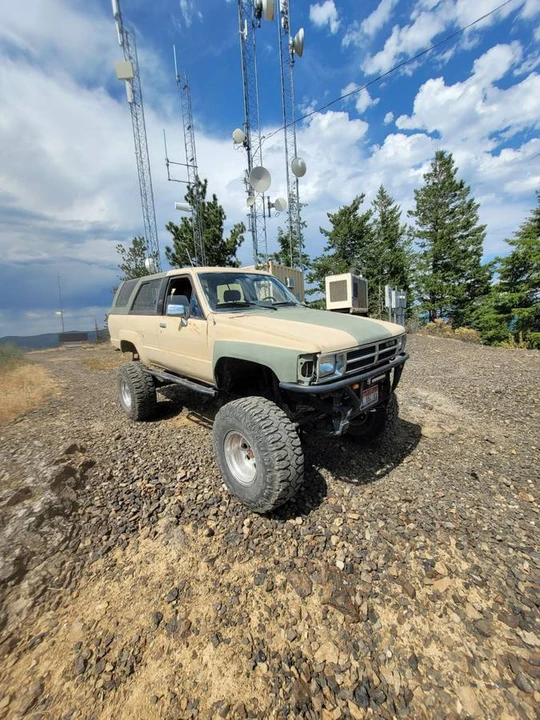 1987 Toyota 4Runner 1st Gen - Image 5 of 8