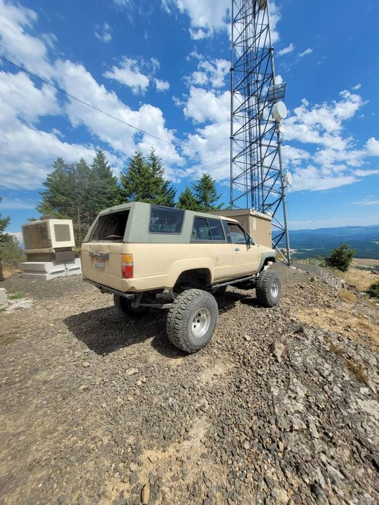 1987 Toyota 4Runner 1st Gen - Image 4 of 8