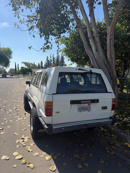 1987 Toyota 4Runner 1st Gen - Image 3 of 11