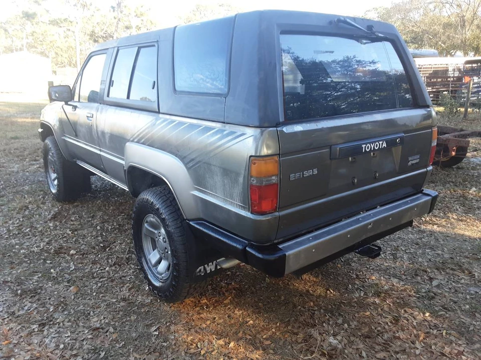 1987 Toyota 4Runner 1st Gen - Image 4 of 17