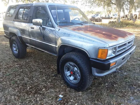 1987 Toyota 4Runner SR5 4X4